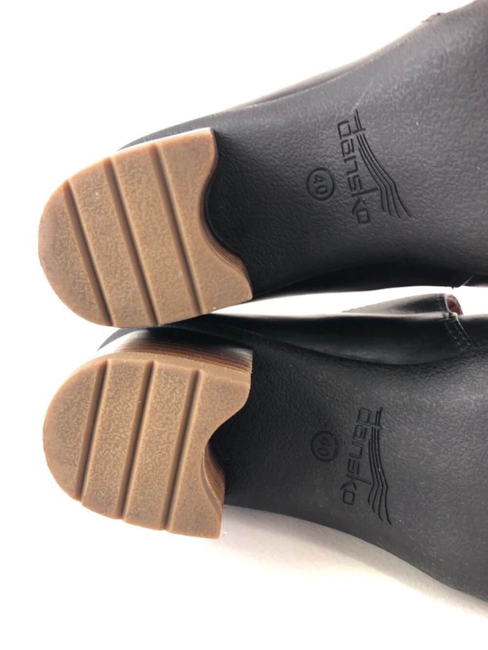 Dansko Page Black Leather Mary Jane Shoes EUR 40 - Picture 10 of 16